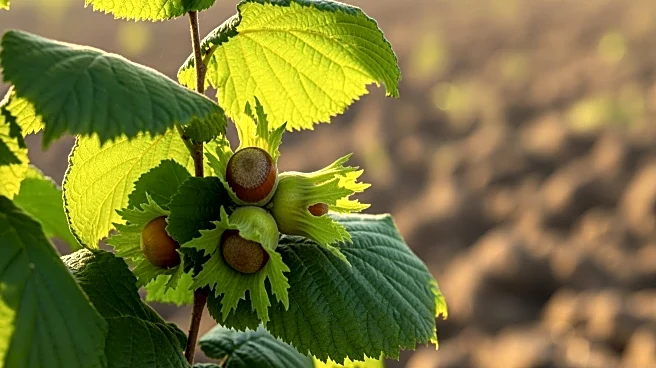 Oregon Hazelnut Farming Thrives Amid Decline in State's Agricultural Land