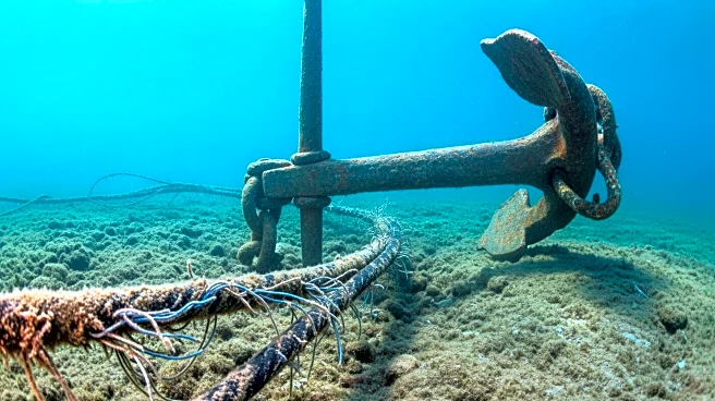 Finland Investigates Cable Damage Linked to Anchor Dragline, Detains Crew