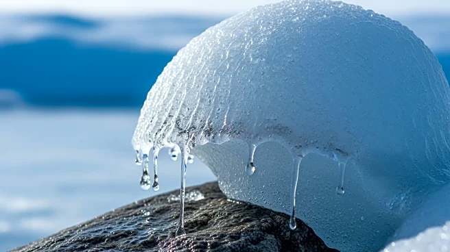 Greenland's Prudhoe Ice Dome Melting Raises Concerns Over Future Sea Level Rise