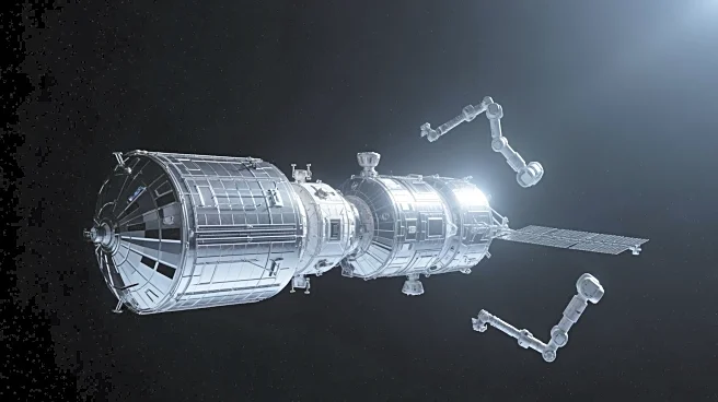 NASA Schedules Two Spacewalks for International Space Station Upgrades