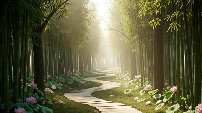 Buddhist Monks' Walk for Peace Approaches Augusta, Promoting Compassion Across States