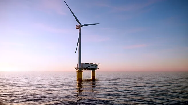 Japan's Goto Floating Wind Farm Begins Operations, Pioneering Hybrid Design