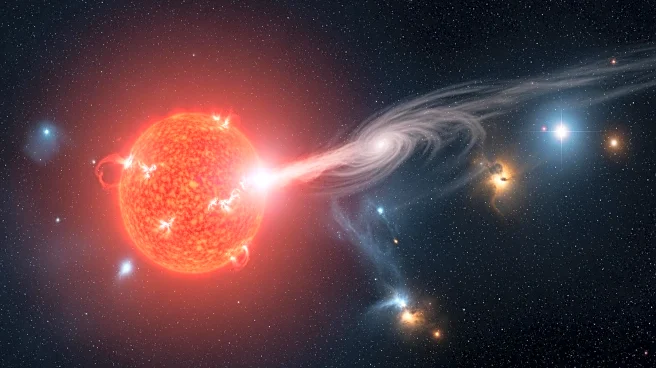 NASA Hubble Detects Wake of Betelgeuse's Companion Star, Solving Long-Standing Mystery