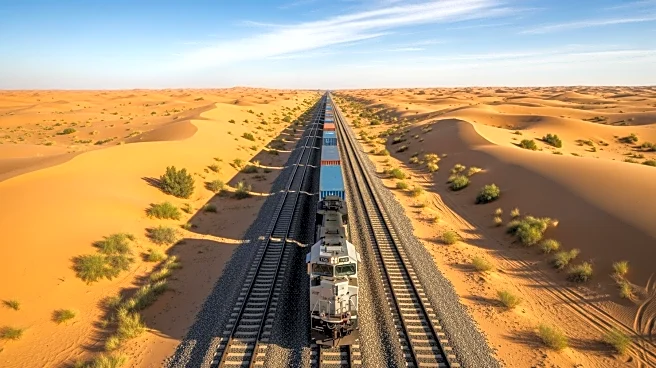 China and Algeria Complete Africa's First Heavy-Haul Desert Railway