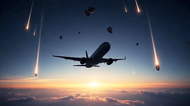 Aviation Faces Increased Risk from Space Debris Re-Entry, Raising Safety Concerns