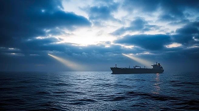 U.S. Pursues Seizure of Russian-Flagged Tanker Amid Atlantic Chase