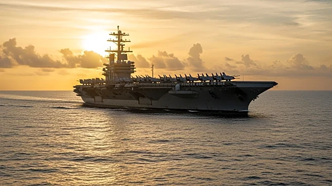 U.S. Navy Deploys Carrier Strike Groups Amid Rising Tensions in South China Sea