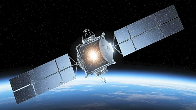 Spain's Communications Satellite Damaged by Space Particle, Threatening Operations