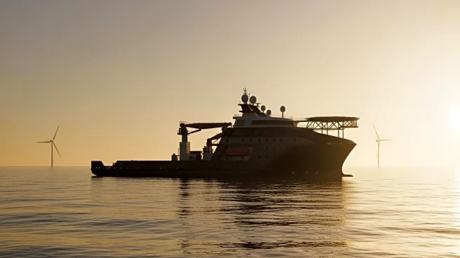 Acta Marine's New Vessel Acta Pegasus Delivered for Offshore Wind Projects