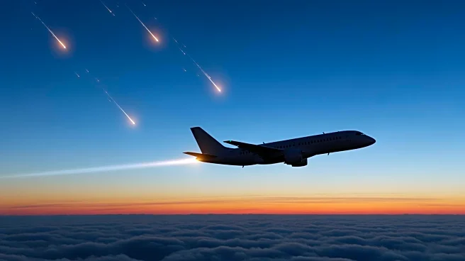 Aviation Faces Increased Risks from Space Debris Re-Entry