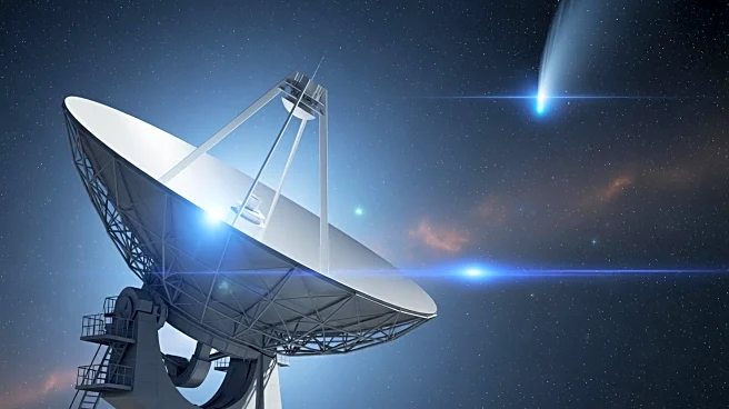 Giant Telescope Fails to Detect Alien Signals from Comet 3I/ATLAS