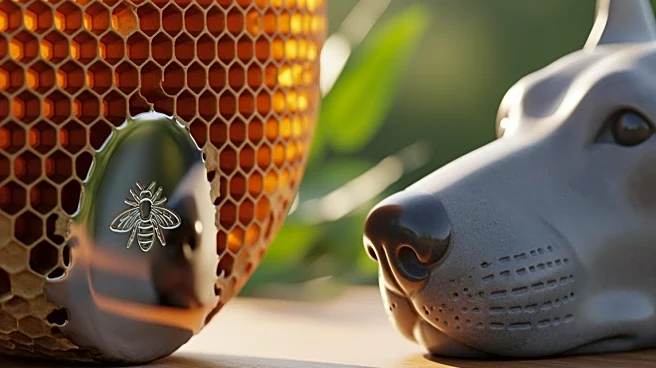 Dog Trained to Sniff Out Threats to Honeybees, Aiding Conservation Efforts