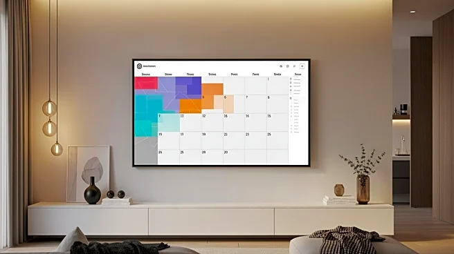 Cozyla Unveils TV-Sized Smart Calendar for Modern Homes at CES