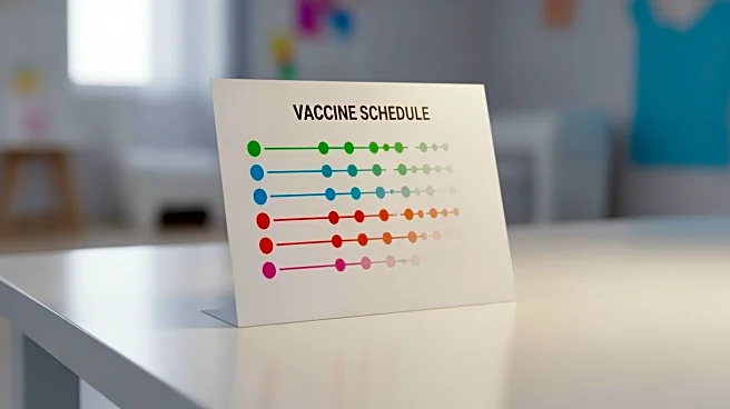 Trump Administration Alters U.S. Childhood Vaccine Schedule, Reducing Immunizations