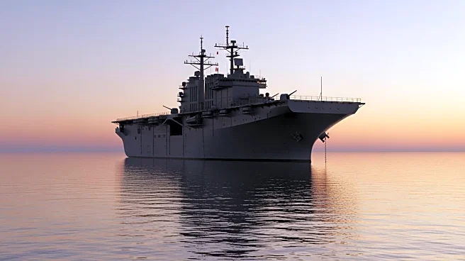 Chinese Amphibious Assault Ship Returns After Taiwan Drills, Raising Regional Tensions