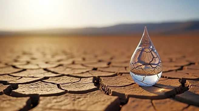 Meteorologists Warn of Declining Rainfall and Drought Impacting U.S. Water Supply