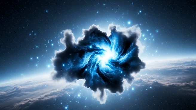 NASA's Hubble Telescope Uncovers New Type of Dark Matter Cloud, Cloud-9