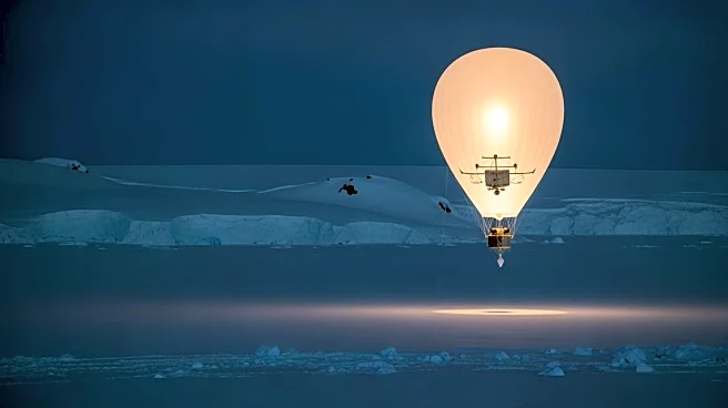 NASA Launches Scientific Balloon for Antarctic Neutrino Detection Mission
