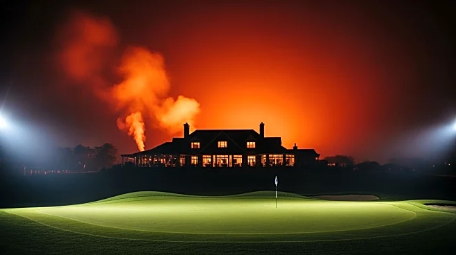 Fire Destroys Clubhouse at West Essex Golf Club in England