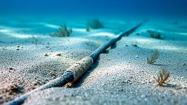 Latvian Authorities Investigate Damage to Baltic Subsea Cable