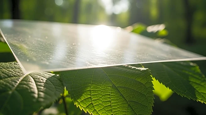 Scientists Develop Biodegradable Plastics Inspired by Nature to Combat Pollution