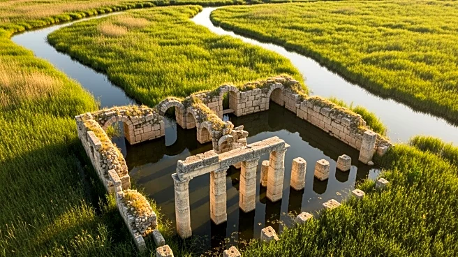 Archaeologists Uncover Roman and Islamic Structures in Egypt's Nile Delta