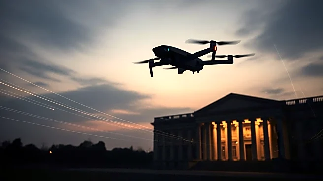 Venezuelan Security Forces Fire on Drones Near Presidential Palace Amidst Tensions