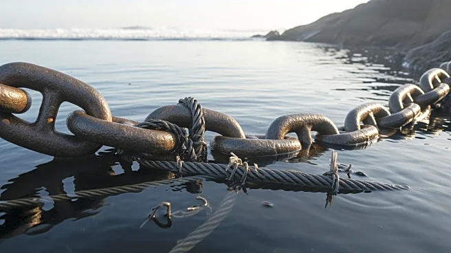 Finland Investigates Cable Damage, Anchor Dragline Found as Key Evidence