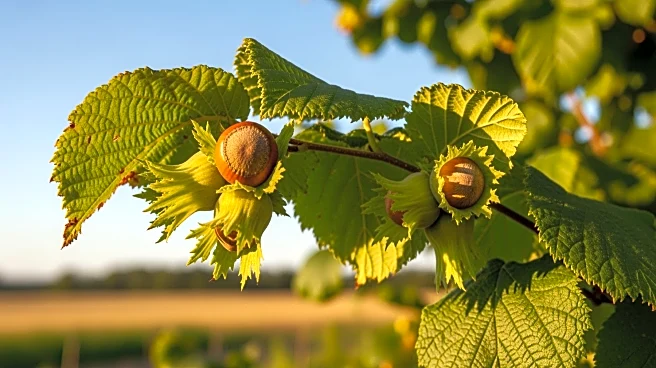 Oregon Hazelnut Farming Expands Amid Decline in Other Crops