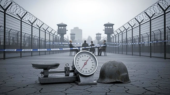 China's Military-Style 'Fat Prisons' Raise Concerns Over Safety and Effectiveness