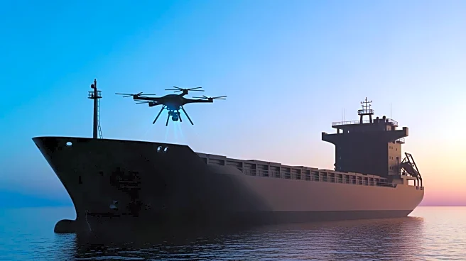 Chinese Container Ship Adapts for Drone Launches, Signaling Naval Innovation