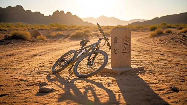 Wounded Fighter Cycles to Eilat in Memory of Fallen Comrades