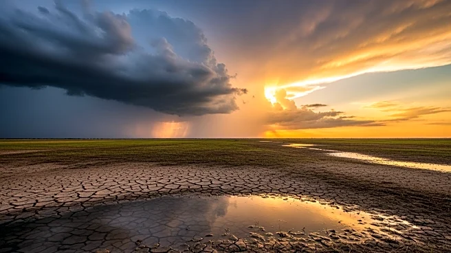 North Texas Braces for Rain and Near-Record Heat