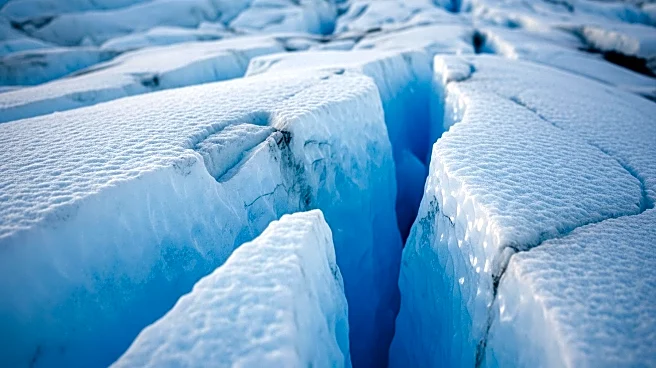 Greenland Glacier's Cracking Phenomenon Offers New Insights