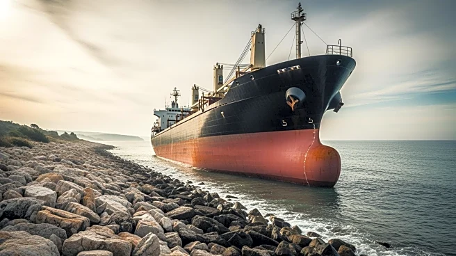 Turkish-Owned Freighter Runs Aground Near Kerch Strait, Crew Safely Evacuated