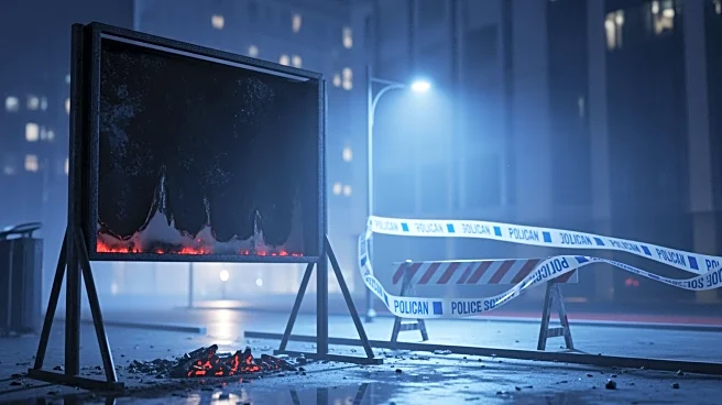 Melbourne Police Arrest Suspect in Hanukkah Billboard Arson Incident