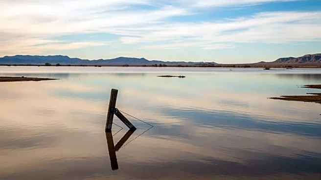 Antelope Valley Residents Demand Assistance After Being Trapped by Flooding