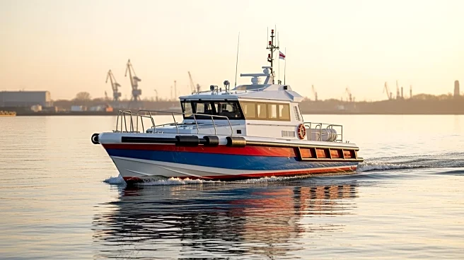 Gladding-Hearn Delivers High-Speed Pilot Boat to Maryland Pilots, Enhancing Harbor Operations