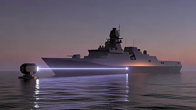 MBDA and Rheinmetall Joint Venture to Develop German Naval Laser Systems