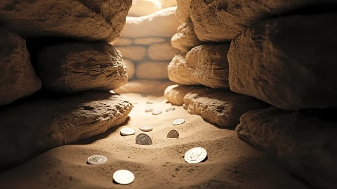 US Ambassador Huckabee's Family Discovers Ancient Coins in West Bank Caves