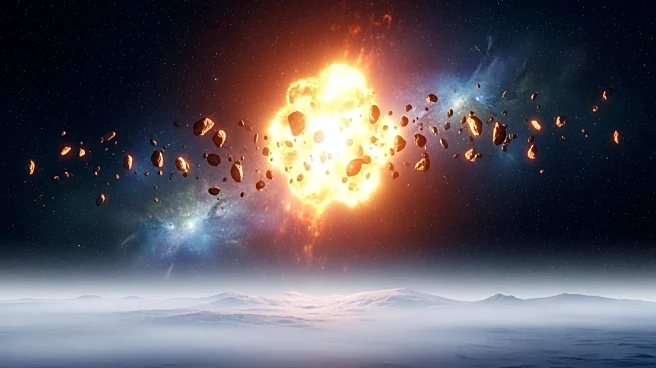 Scientists Propose Ancient Space Explosion as Cause for Sudden Climate Change 13,000 Years Ago