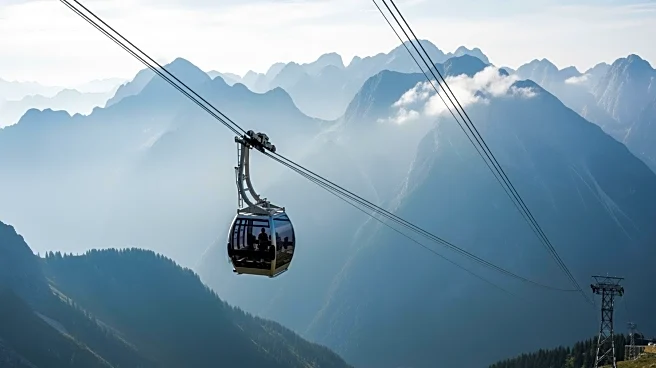 Palm Springs Aerial Tramway Malfunction Strands Hundreds at High Elevation