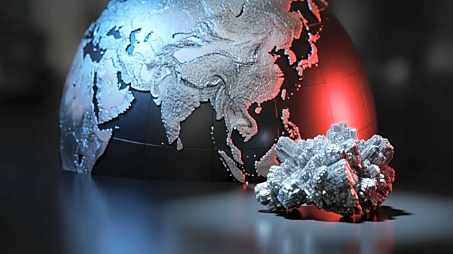 China Imposes Export Ban on Rare Earths to Japan Amid Diplomatic Tensions