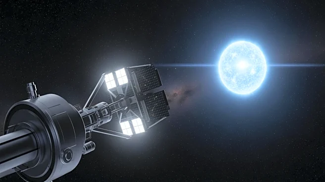 NASA's IXPE Achieves First Measurement of White Dwarf Star