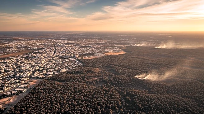 Australia Faces Increased Risk of Los Angeles-Style Wildfires Due to Urban Expansion