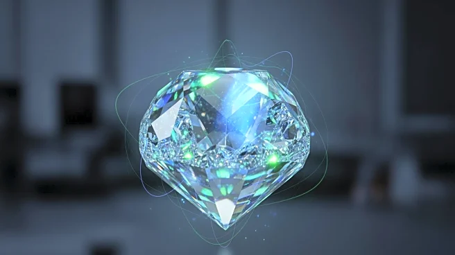 New Model for Fluorescence Decay in Diamond Nanocrystals Enhances Understanding of Superradiance Dynamics