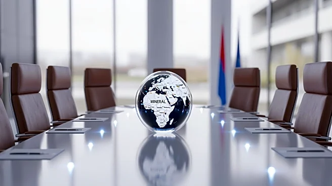 G7 Finance Ministers to Convene in Washington for Rare Earths Supply Discussion