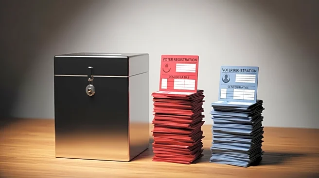 North Carolina Sees Republican Voter Registrations Surpass Democrats for First Time