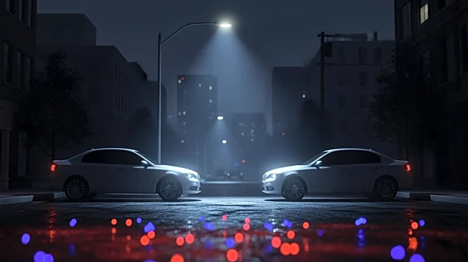 South Los Angeles Car-to-Car Shooting Leaves One Injured