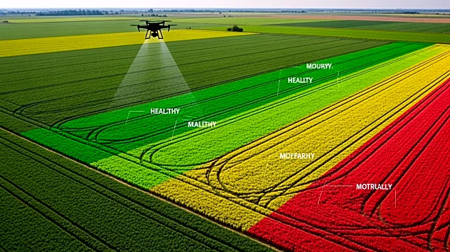 Drone Multispectral Terrain Mapping Revolutionizes Precision Agriculture